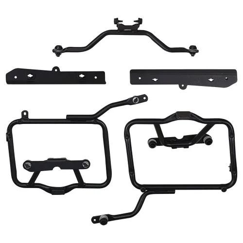 기비 Monokey/레트로 Fit Rapid Release 스즈키 DL 650 V-Strom 사이드 케이스 장착 4138044228