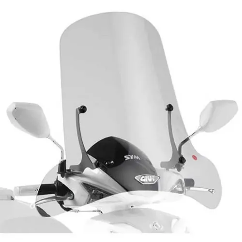 기비 297A SYM Symphony SR 50/125/151 앞유리 4138046647