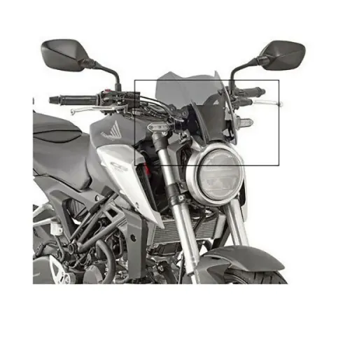 기비 1173S 혼다 CB 650 R/CB 1000 R 피팅 키트 4138046666