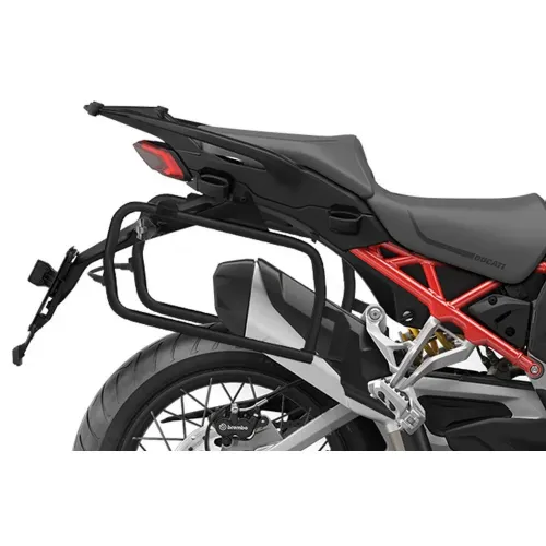 샤드 4P System 두카티 Multistrada 1200 V4 사이드 케이스 장착 4138193983