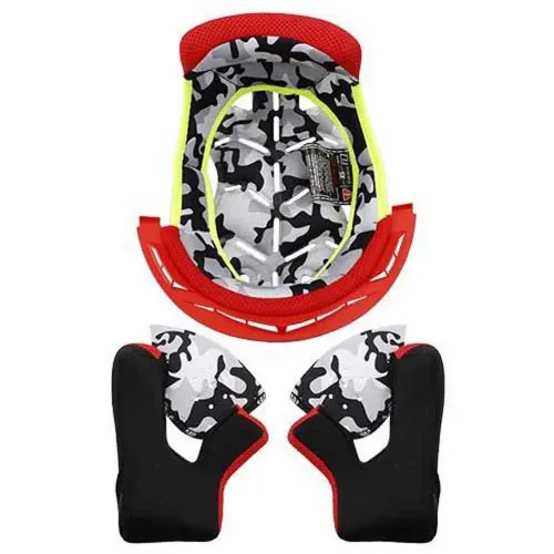 LS2 MX437 Evo 헬멧 이너 패드 4138212535