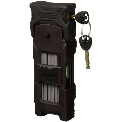 아부스 Bordo 6000K/120 BK SH 접이식 자물쇠 4138244683