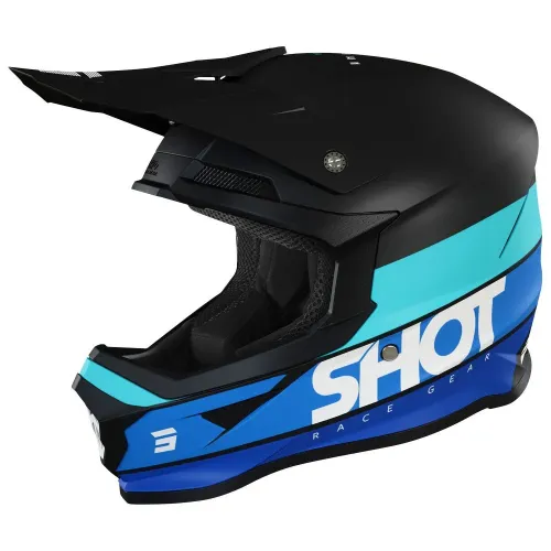 SHOT Furious Story 오프로드 헬멧 4138299910