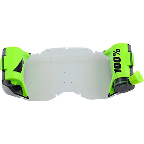 백퍼센트 Accuri 2 모토크로스 고글 필름 시스템 4138361876