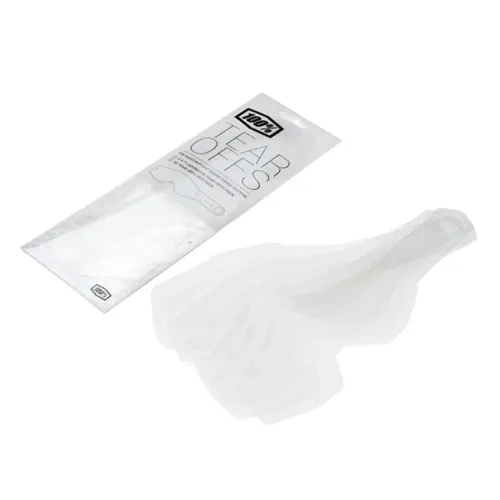 백퍼센트 Accuri/Strata 오프로드 헬멧 티어오프 20 단위 4138361884