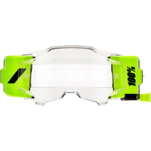 백퍼센트 Armega 모토크로스 고글 필름 시스템 4138361890