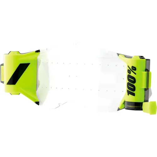 백퍼센트 Racecraft/Accuri/Strata 모토크로스 고글 필름 시스템 4138361942