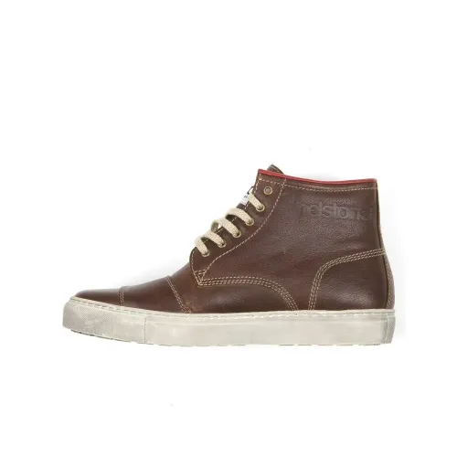 헬스톤스 Aniline 레더 C5 오토바이 신발 4138549315