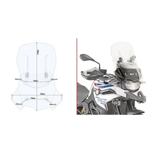 기비 D5127S/ST/AF5127 Bmw F750GS 피팅 키트 4138706187