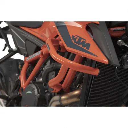 SW모텍 KTM 1290 슈퍼 Duke R 튜브형 엔진 가드 4138817176