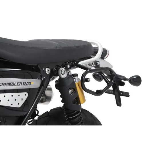 SW모텍 SLC 트라이엄프 Scrambler 1200 XC/XE 19-22 왼쪽 사이드 백 고정 장치 4138821115