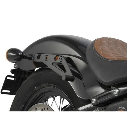SW모텍 SLH HTA.18.682.10100 Harley Davidson 오른쪽 사이드 백 고정 장치 4138821151