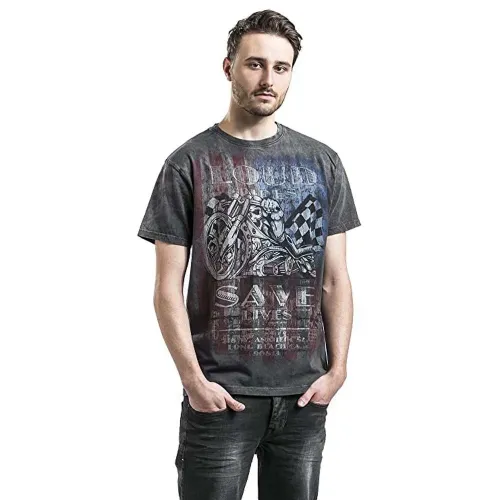 웨스트 코스트 챠퍼스 USA Loud Pipes 반팔 티셔츠 4139013743