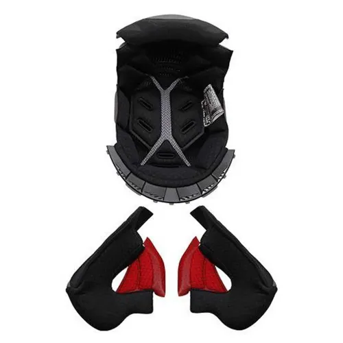 LS2 FF900 헬멧 이너 패드 4139019179