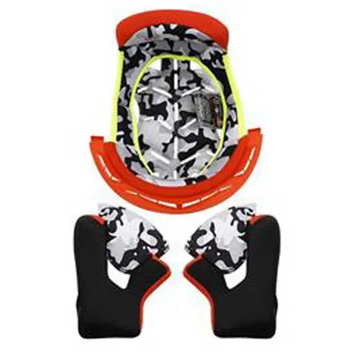 LS2 MX437 Evo Junior 헬멧 이너 패드 4139019281