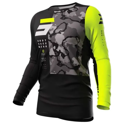 SHOT Camo 2.0 긴팔 저지 4139175991