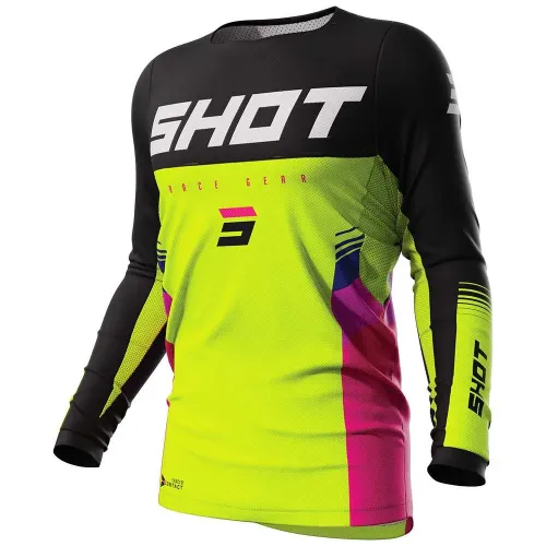 SHOT Tracer 긴팔 저지 4139176131