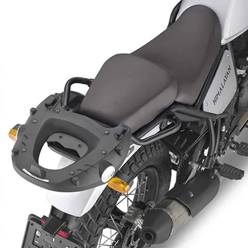 기비 Monokey 로얄엔필드 Himalayan 탑 케이스 후면 피팅 4139280975