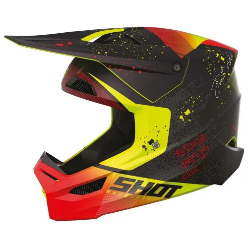 SHOT Furious 오프로드 헬멧 4139283525