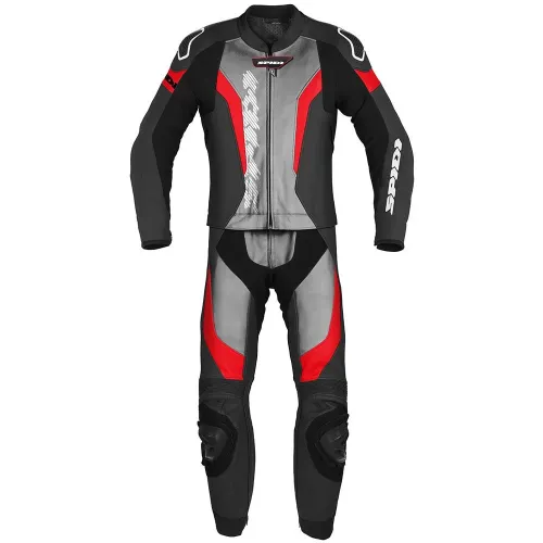 스피디 Laser Touring 오토바이 가죽 슈트 4139355746