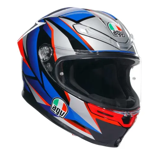 AGV K6 S Slashcut E2206 MPLK 풀페이스 헬멧 4139460254