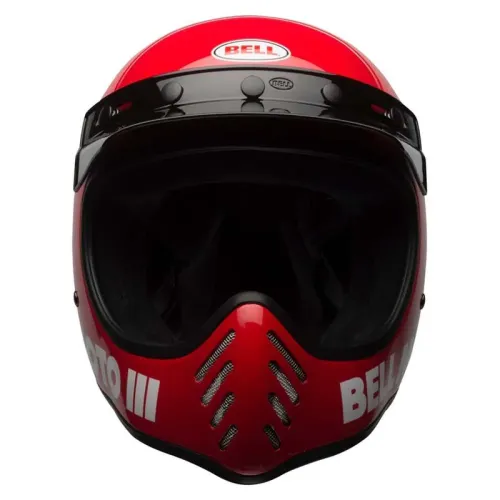 BELL 헬멧 MOTO Moto-3 Classic 풀페이스 헬멧 4139674586