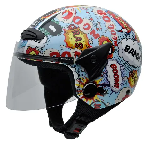 NZI Helix II 주니어 오픈 페이스 헬멧 4139684480