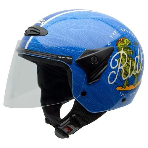 NZI Helix II 주니어 오픈 페이스 헬멧 4139684482