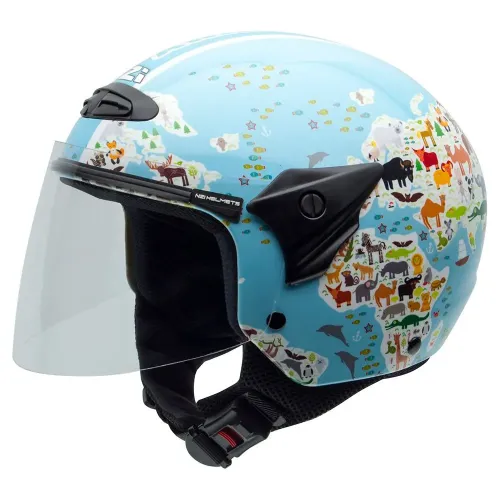 NZI Helix II 주니어 오픈 페이스 헬멧 4139684484