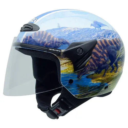 NZI Helix II 주니어 오픈 페이스 헬멧 4139684486