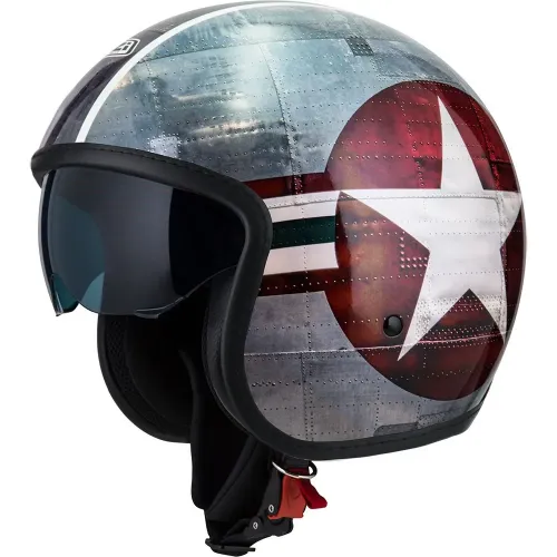 NZI Rolling 4 Sun 오픈 페이스 헬멧 4139684525