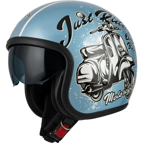 NZI Rolling 4 Sun 오픈 페이스 헬멧 4139684527