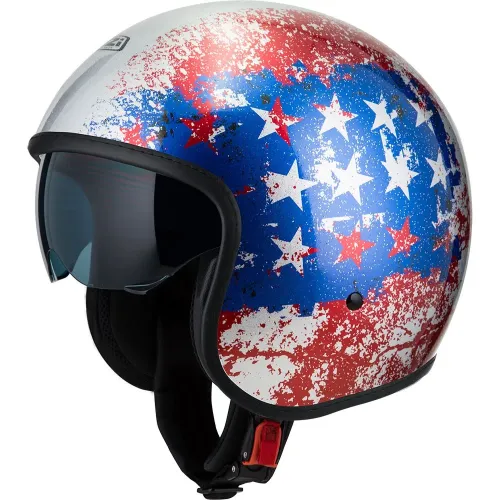 NZI Rolling 4 Sun 오픈 페이스 헬멧 4139684530