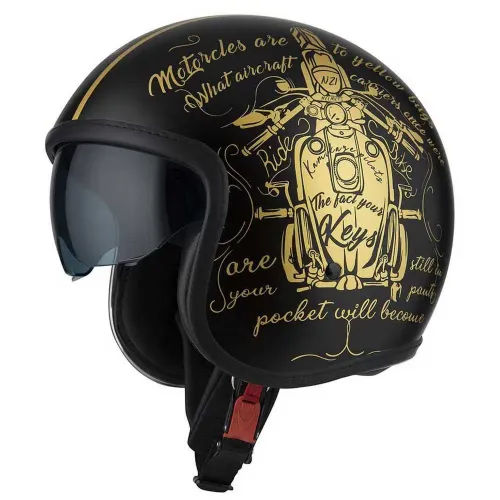 NZI Rolling 4 Sun 오픈 페이스 헬멧 4139684540