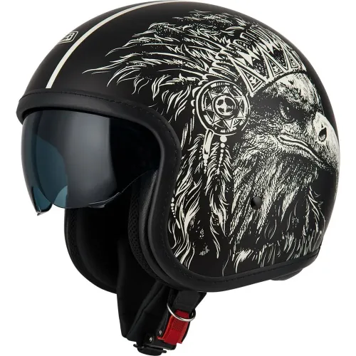 NZI Rolling 4 Sun 오픈 페이스 헬멧 4139684549