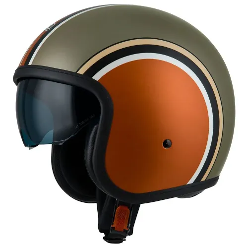 NZI Rolling 4 Sun 오픈 페이스 헬멧 4139684555