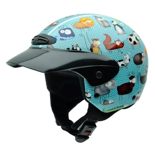 NZI Single 주니어 오픈 페이스 헬멧 4139684585