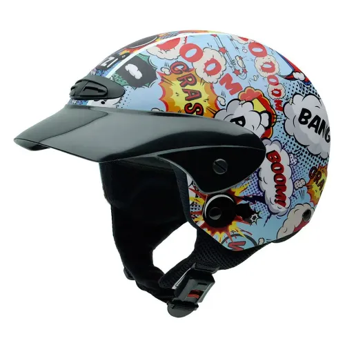 NZI Single 주니어 오픈 페이스 헬멧 4139684586