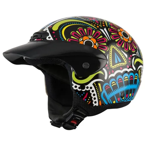 NZI Single 주니어 오픈 페이스 헬멧 4139684587