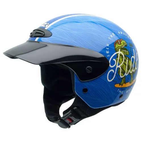 NZI Single 주니어 오픈 페이스 헬멧 4139684588