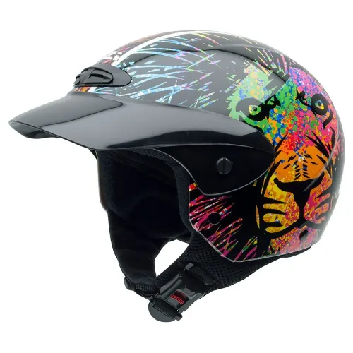 NZI Single 주니어 오픈 페이스 헬멧 4139684589