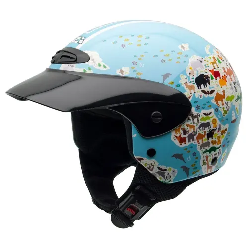 NZI Single 주니어 오픈 페이스 헬멧 4139684590