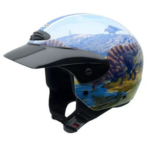 NZI Single 주니어 오픈 페이스 헬멧 4139684592