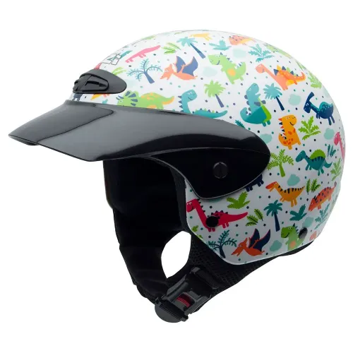 NZI Single 주니어 오픈 페이스 헬멧 4139684593