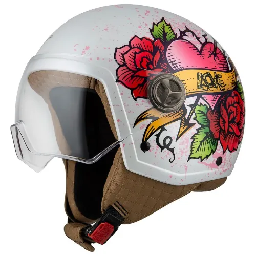 NZI Zeta 2 오픈 페이스 헬멧 4139684678