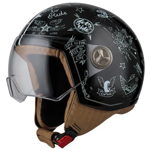 NZI Zeta 2 오픈 페이스 헬멧 4139684689