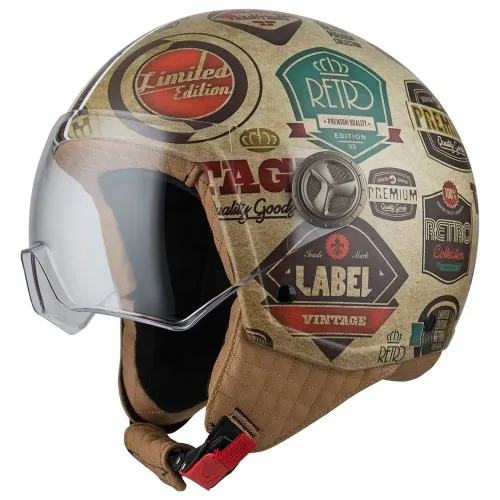 NZI Zeta 2 오픈 페이스 헬멧 4139684729