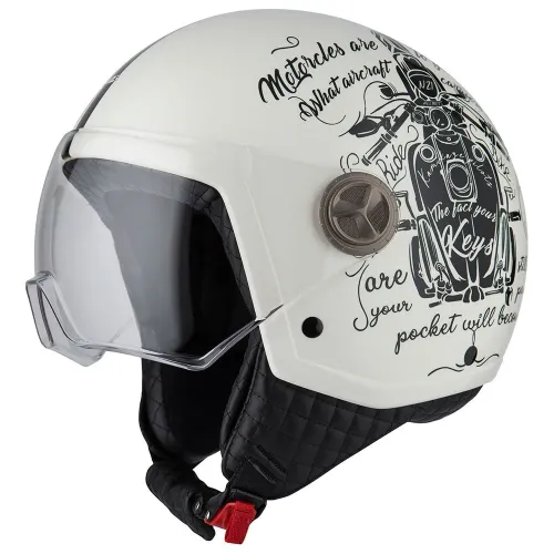 NZI Zeta 2 오픈 페이스 헬멧 4139684732