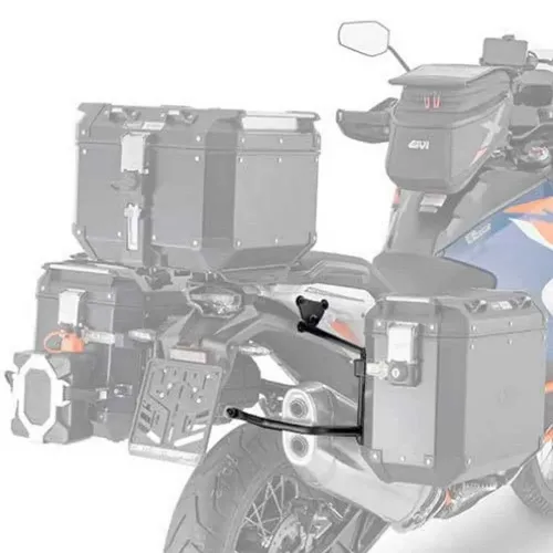 기비 Ktm 1290 Super 어드벤처 R/S 21 PLO7713CAM 오토바이 새들백 지지대 4139719962