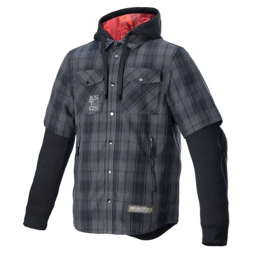 알파인스타 MO.ST.EQ Tartan Shirt 긴팔 티셔츠 4139838616